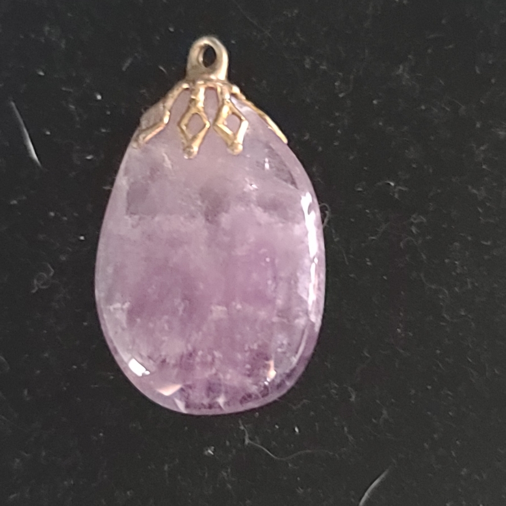 Purple Pendant